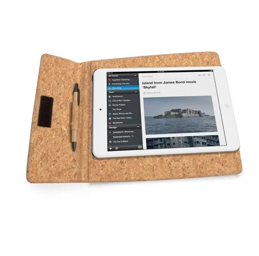 FUNDA CORCHO NATURAL PARA TABLET 9,7 AZUA