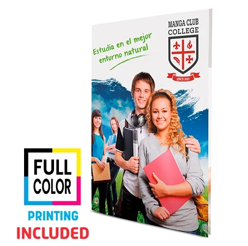 CARPETA A4 CON SOLAPAS