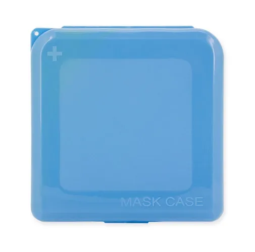 azul PORTAMASCARILLAS POLIPROPILENO