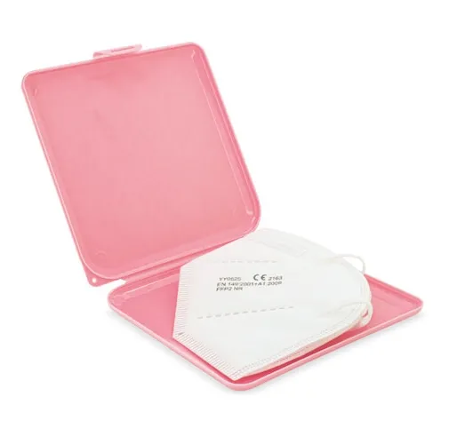 rosa PORTAMASCARILLAS POLIPROPILENO