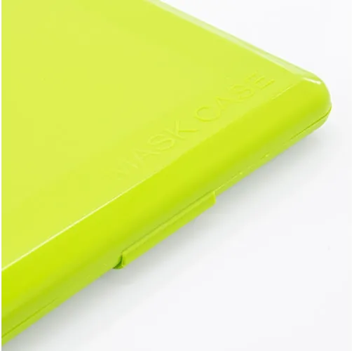 verde PORTAMASCARILLAS POLIPROPILENO