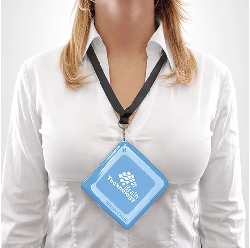 verde PORTAMASCARILLAS POLIPROPILENO