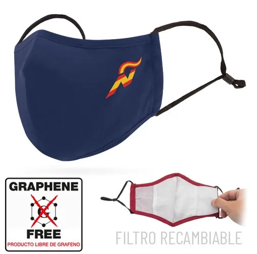 MASCARILLA CON FILTRO REUTILIZABLE ESPAÑA