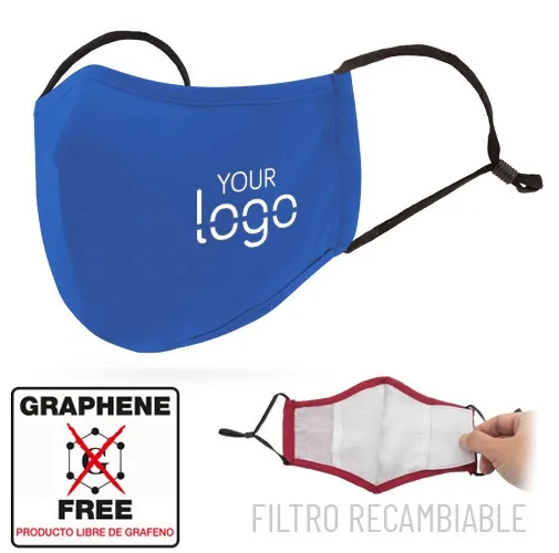 -MASCARILLA CON FILTRO REUTILIZABLE GRAN CONFORT