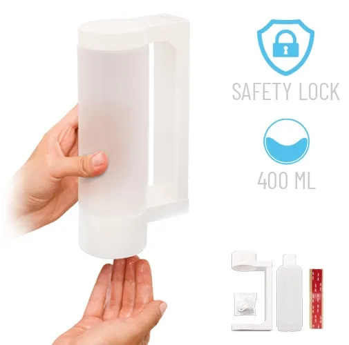 DISPENSADOR HIDROGEL DE PARED MICHEL
