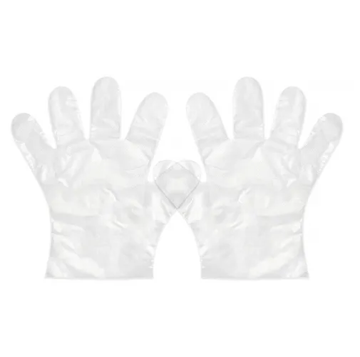 GUANTE POLIETILENO ALTA DENSIDAD SALUS