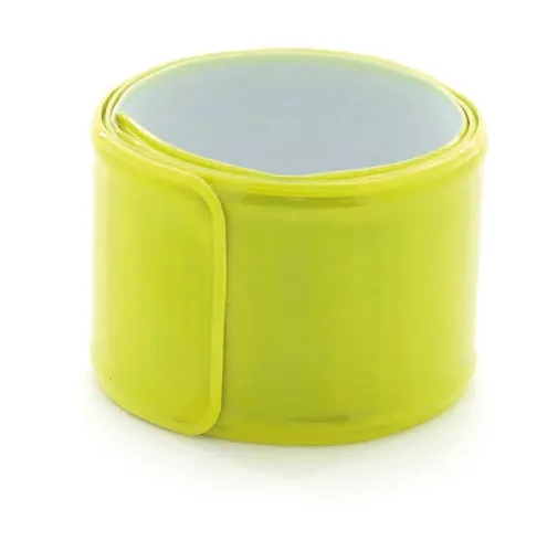 amarillo BRAZALETE AUTOMATICO REFLECTANTE FITTER