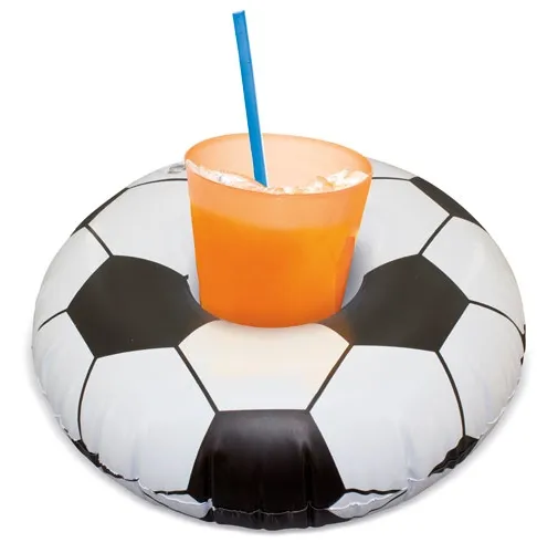 s/c POSAVASOS INFLABLE MUNDIAL