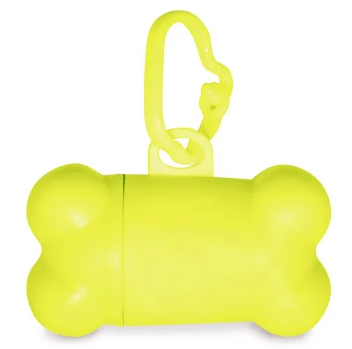 PORTABOLSAS FORMA HUESO PERRETE