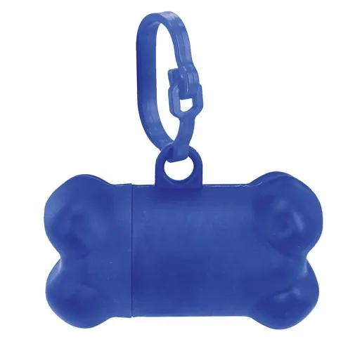 PORTABOLSAS FORMA HUESO PERRETE