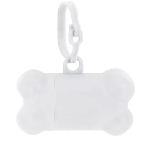 PORTABOLSAS FORMA HUESO PERRETE