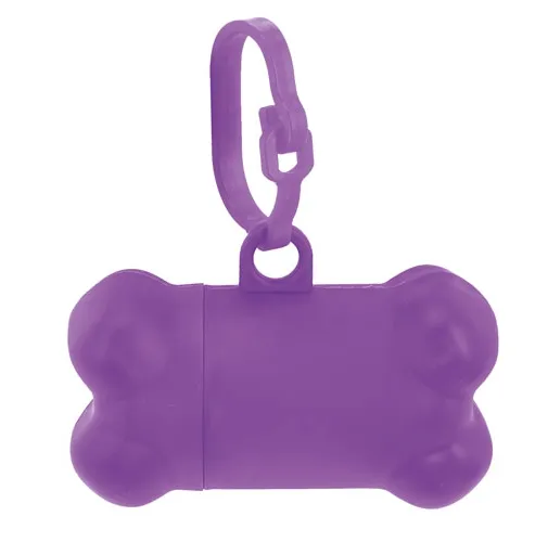 PORTABOLSAS FORMA HUESO PERRETE