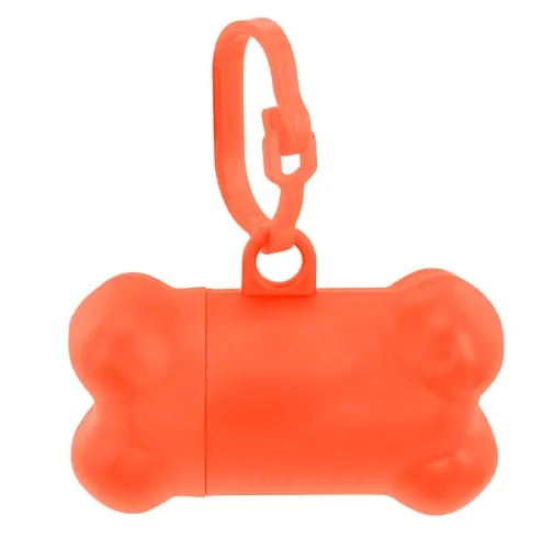 PORTABOLSAS FORMA HUESO PERRETE