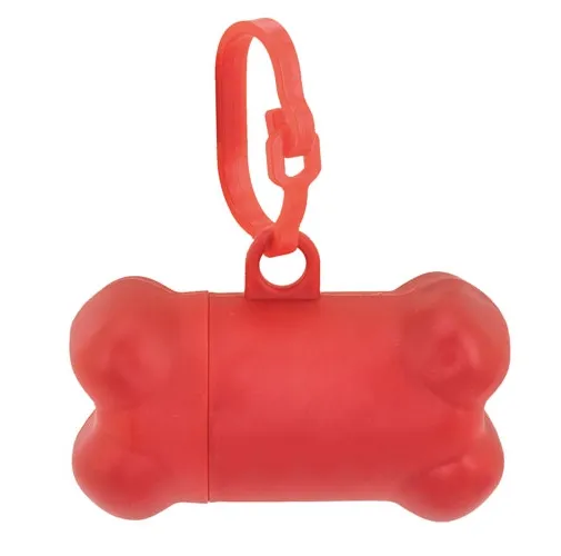 PORTABOLSAS FORMA HUESO PERRETE