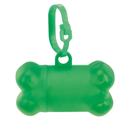 PORTABOLSAS FORMA HUESO PERRETE