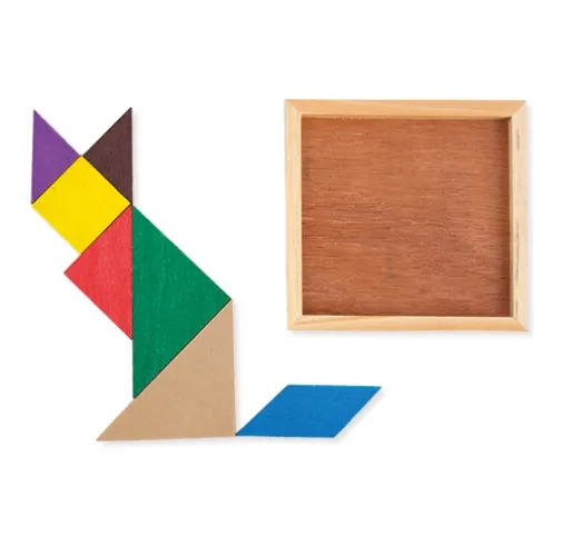 PUZZLE DE MADERA LOKY