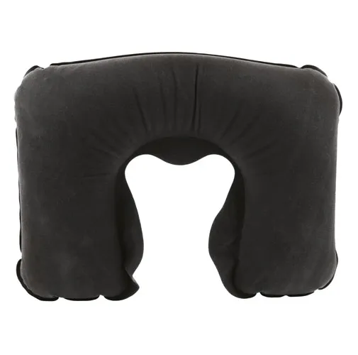 negro ALMOHADILLA DE VIAJE NECK