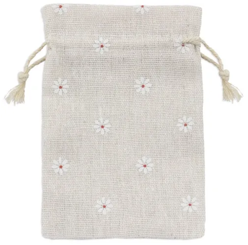 BOLSA DE ALGODON FLORES