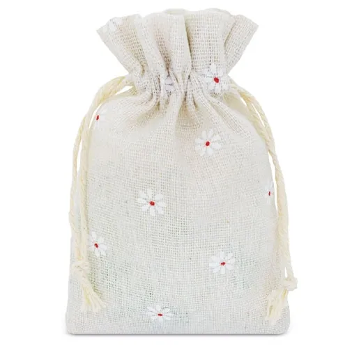 BOLSA DE ALGODON FLORES
