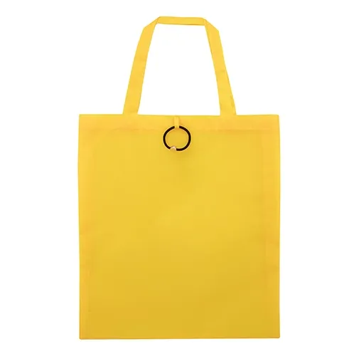 BOLSA PLEGABLE CON GOMA VERA