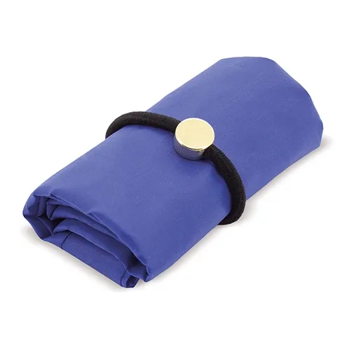 BOLSA PLEGABLE CON GOMA VERA