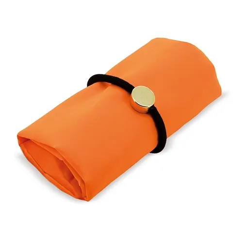 BOLSA PLEGABLE CON GOMA VERA