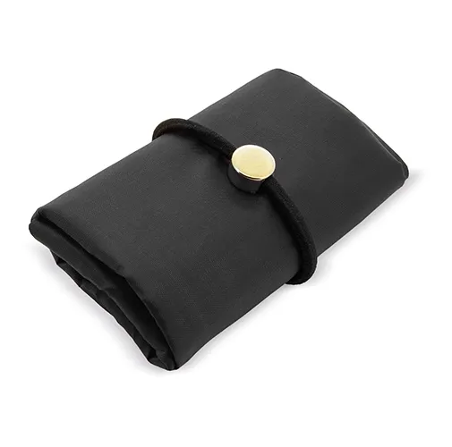 BOLSA PLEGABLE CON GOMA VERA