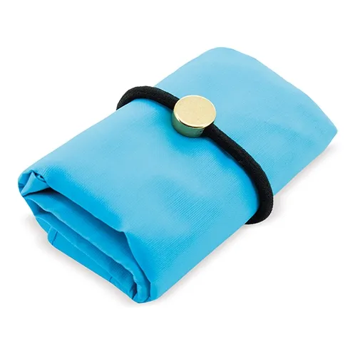 BOLSA PLEGABLE CON GOMA VERA