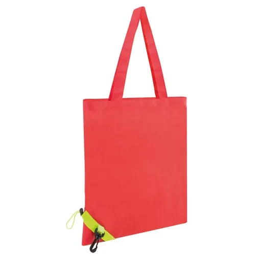 BOLSA PLEGABLE FRESA