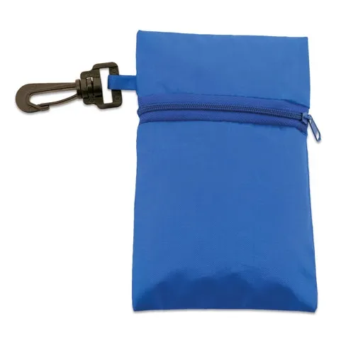 BOLSA PLEGABLE Y FUNDA CON CREMALLERA POPPY