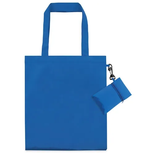 BOLSA PLEGABLE Y FUNDA CON CREMALLERA 