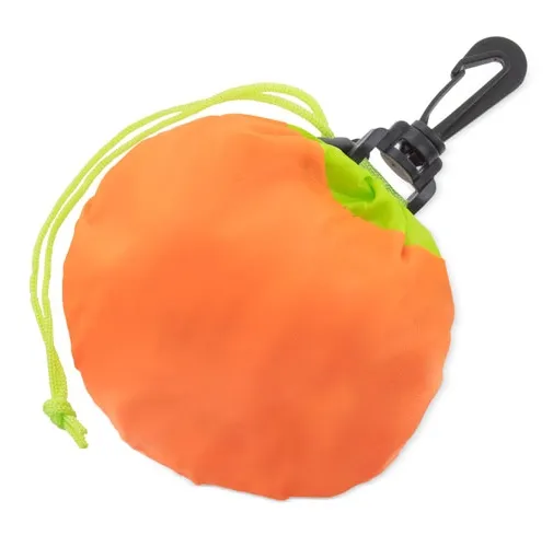 BOLSA PLEGABLE NARANJA