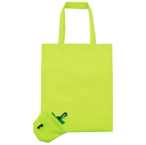 BOLSA PLEGABLE MANZANA