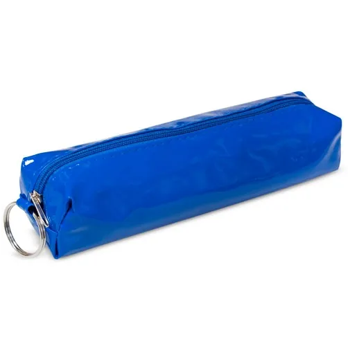 ESTUCHE DE CHAROL ROJO