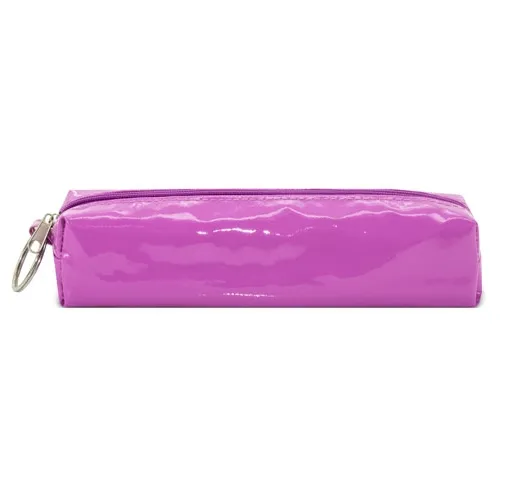 ESTUCHE DE CHAROL ROJO