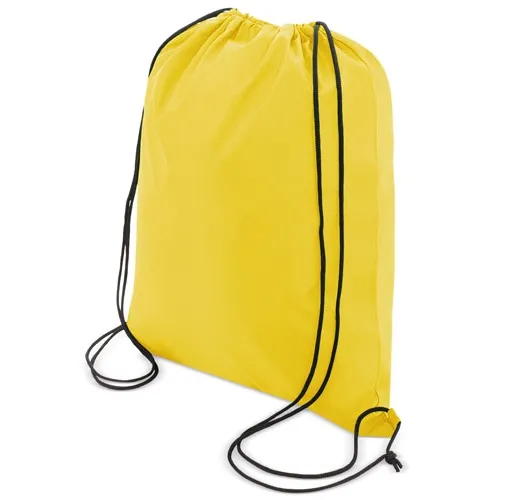 amarillo BOLSA MOCHILA POLIESTER ALTEK