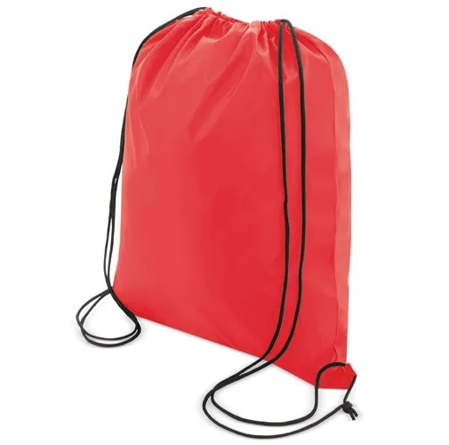 rojo BOLSA MOCHILA POLIESTER ALTEK