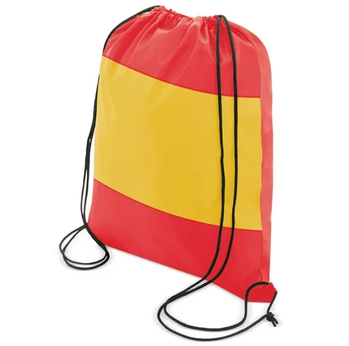 BOLSA MOCHILA 210T ESPAÑA