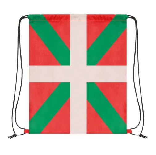 BOLSA MOCHILA 210T PAIS VASCO