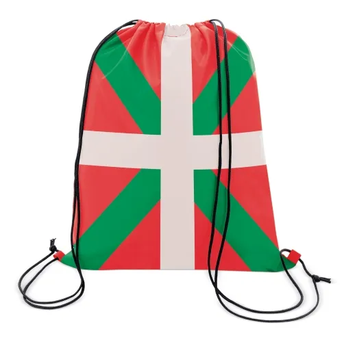 BOLSA MOCHILA 210T PAIS VASCO