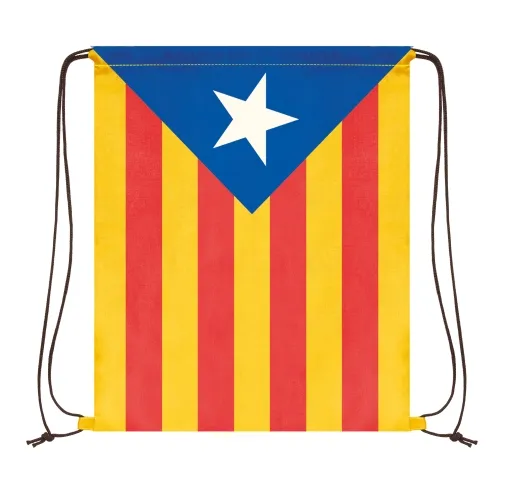 BOLSA MOCHILA 210T INDEPENDENTISTA CATALANA