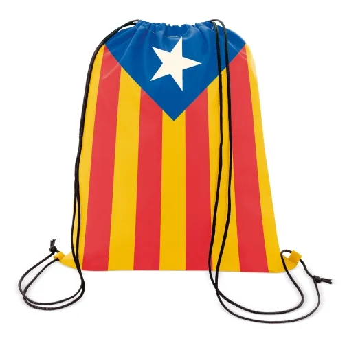 BOLSA MOCHILA 210T INDEPENDENTISTA CATALANA