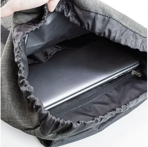 MOCHILA DOBLE PROTECCION ORDENADOR