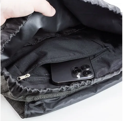 MOCHILA DOBLE PROTECCION ORDENADOR