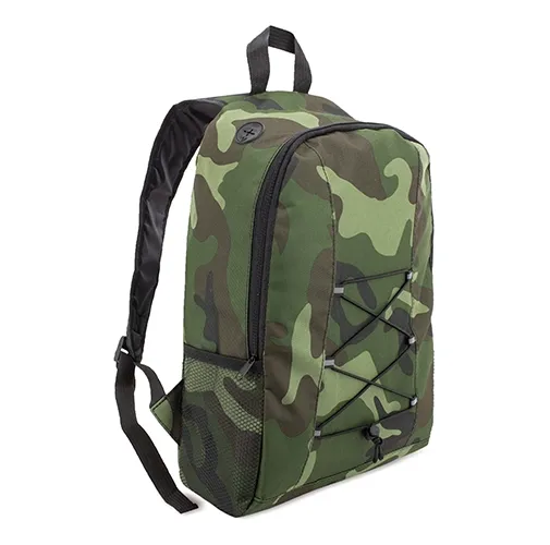 MOCHILA TRENZADA BACKCROSS CAMUFLAJE