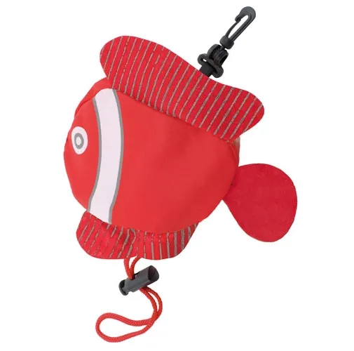 BOLSA PLEGABLE FISH