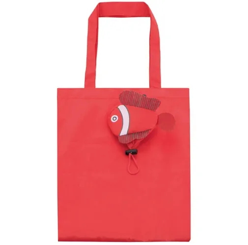 BOLSA PLEGABLE FISH