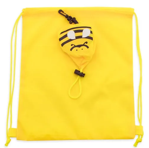MOCHILA PLEGABLE ABEJA