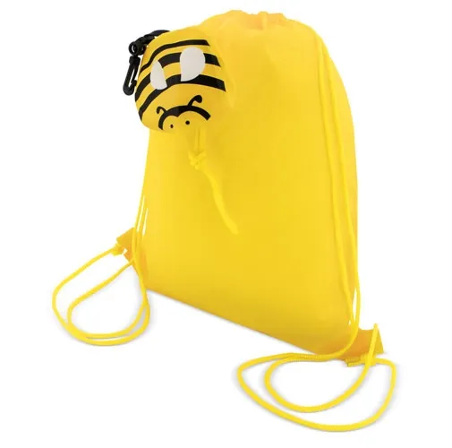 MOCHILA PLEGABLE ABEJA