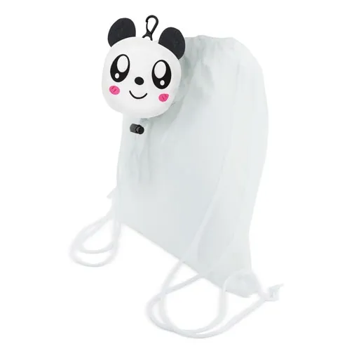 s/c MOCHILA PLEGABLE OSO PANDA